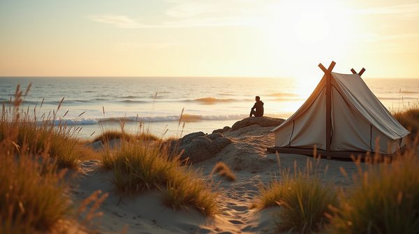 Camping sur la côte atlantique : détente et découverte en nature
