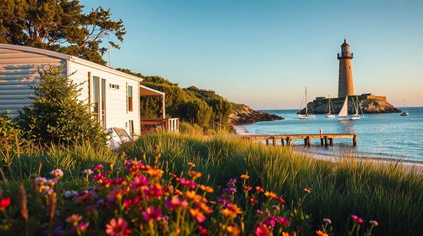 Découvrez des mobil-homes confortables en bretagne près de la mer