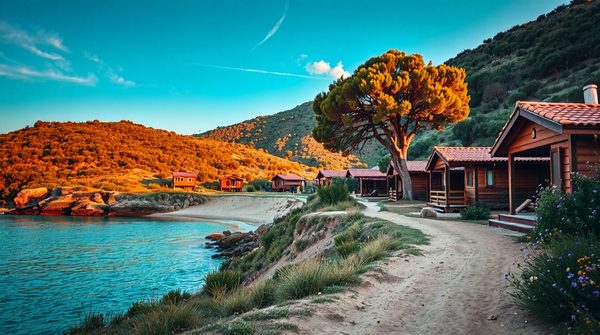 Éveillez vos sens au camping Bella vista à Calvi