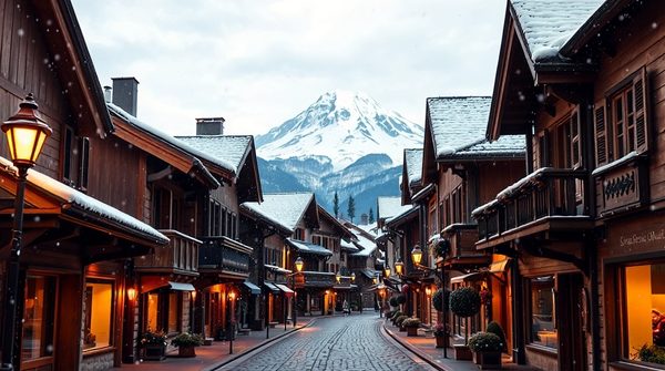 Les locations de vacances incontournables à megève centre village