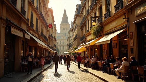 Pourquoi le quartier Latin continue de fasciner les habitants de Paris
