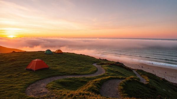Top 5 sites de camping sur la côte atlantique pour explorer la nature